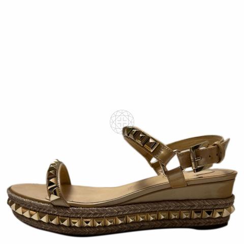 Cataclou espadrille hot sale wedge sandal